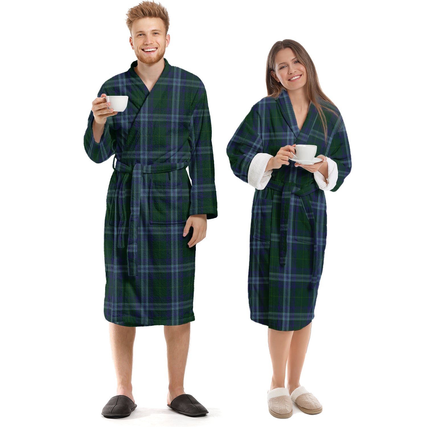 jones-of-wales-tartan-bathrobe