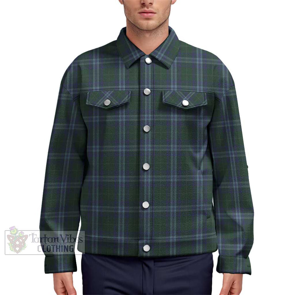 Jones of Wales Tartan Unisex Lapel Cotton Jacket Unisex - Tartan Vibes Clothing