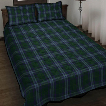 Jones of Wales Tartan Quilt Bed Set
