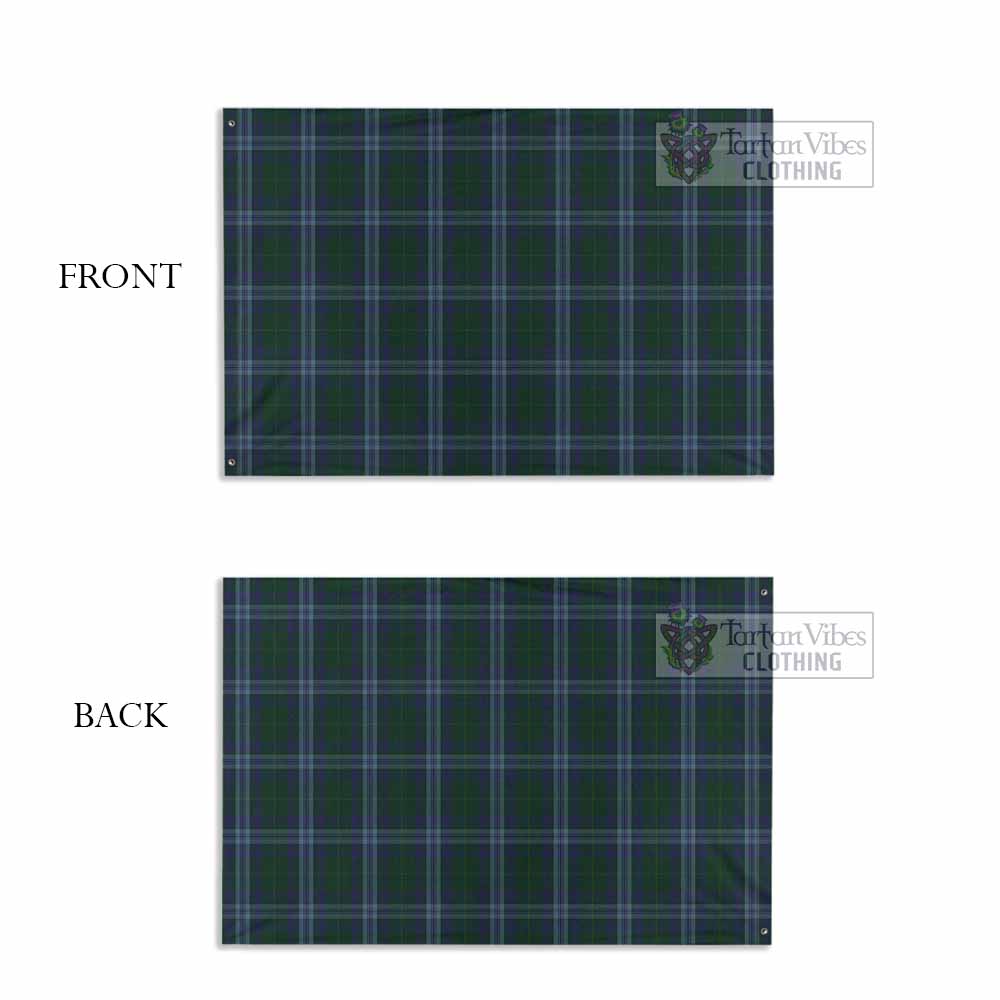 Jones of Wales Tartan House Flag - Tartan Vibes Clothing