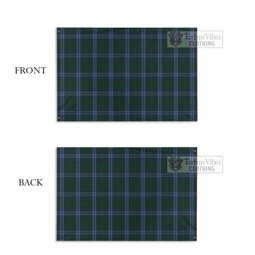 Jones of Wales Tartan House Flag - Tartan Vibes Clothing
