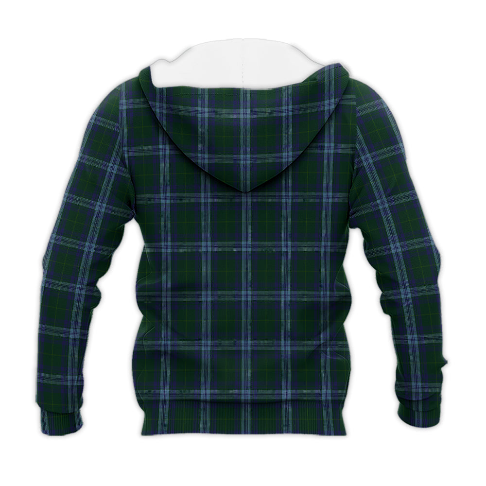 Jones of Wales Tartan Knitted Hoodie - Tartan Vibes Clothing