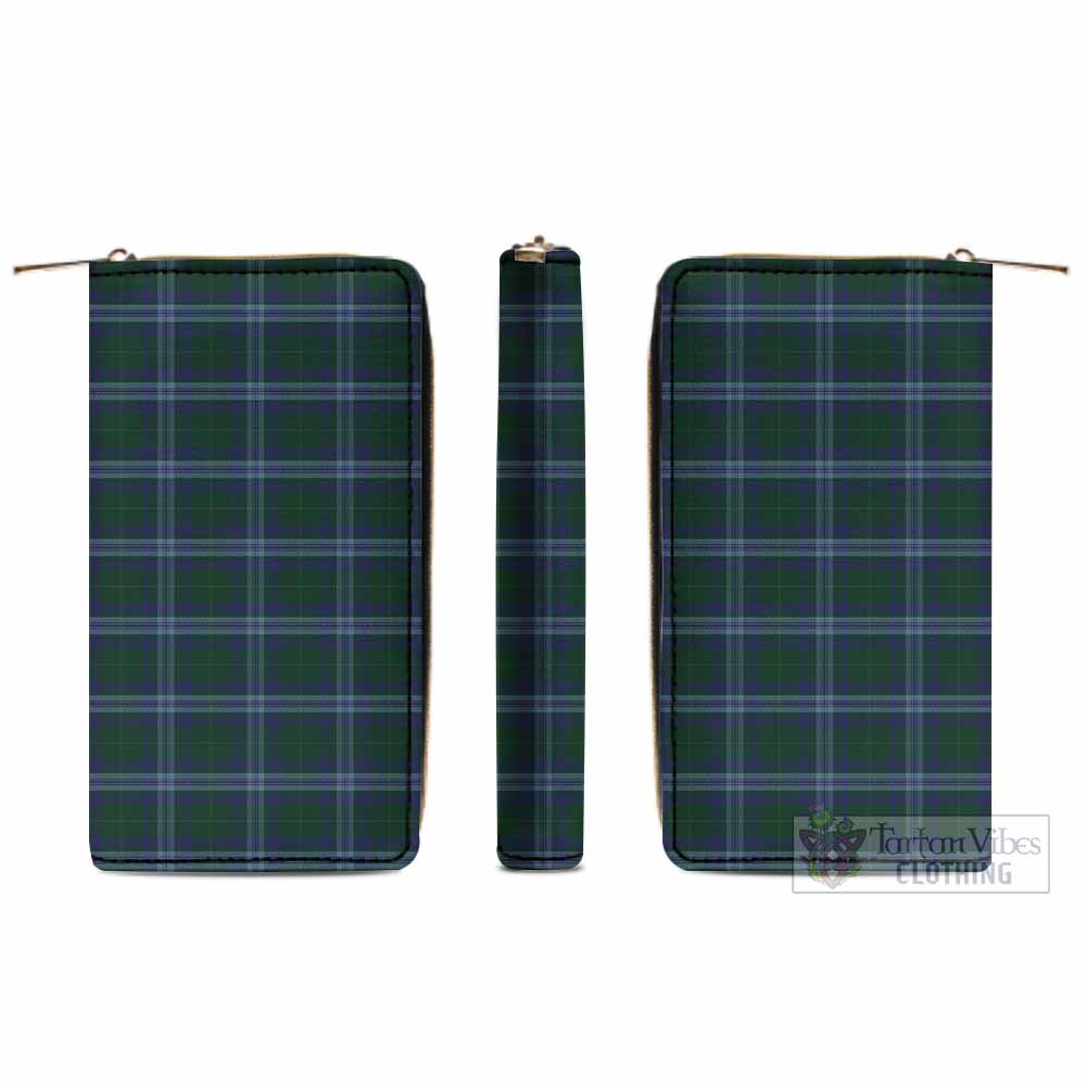 Jones of Wales Tartan Women's Leather Wallet - Tartan Vibes Clothing