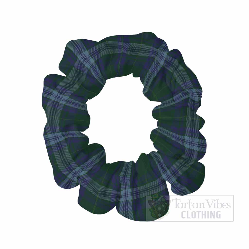 Jones of Wales Tartan Hair Scrunchie - Tartan Vibes Clothing