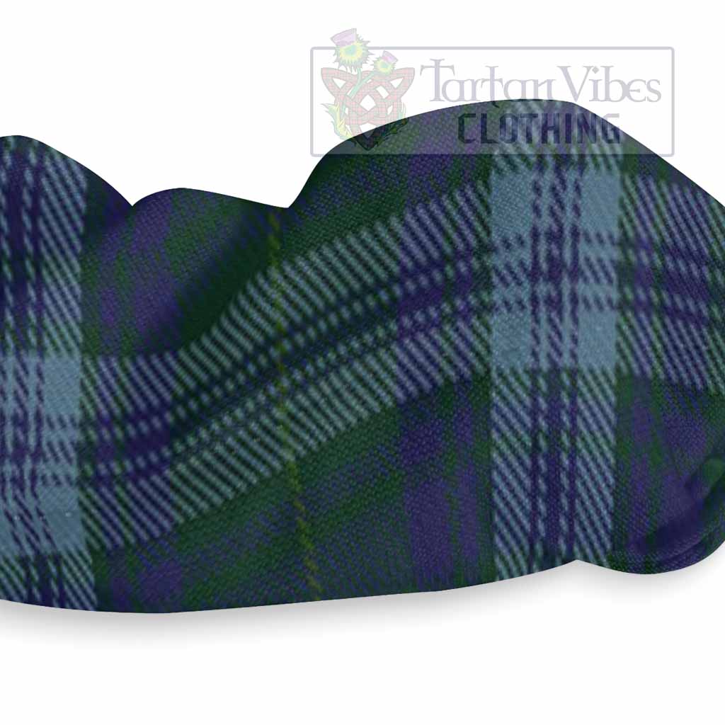 Jones of Wales Tartan Hair Scrunchie - Tartan Vibes Clothing