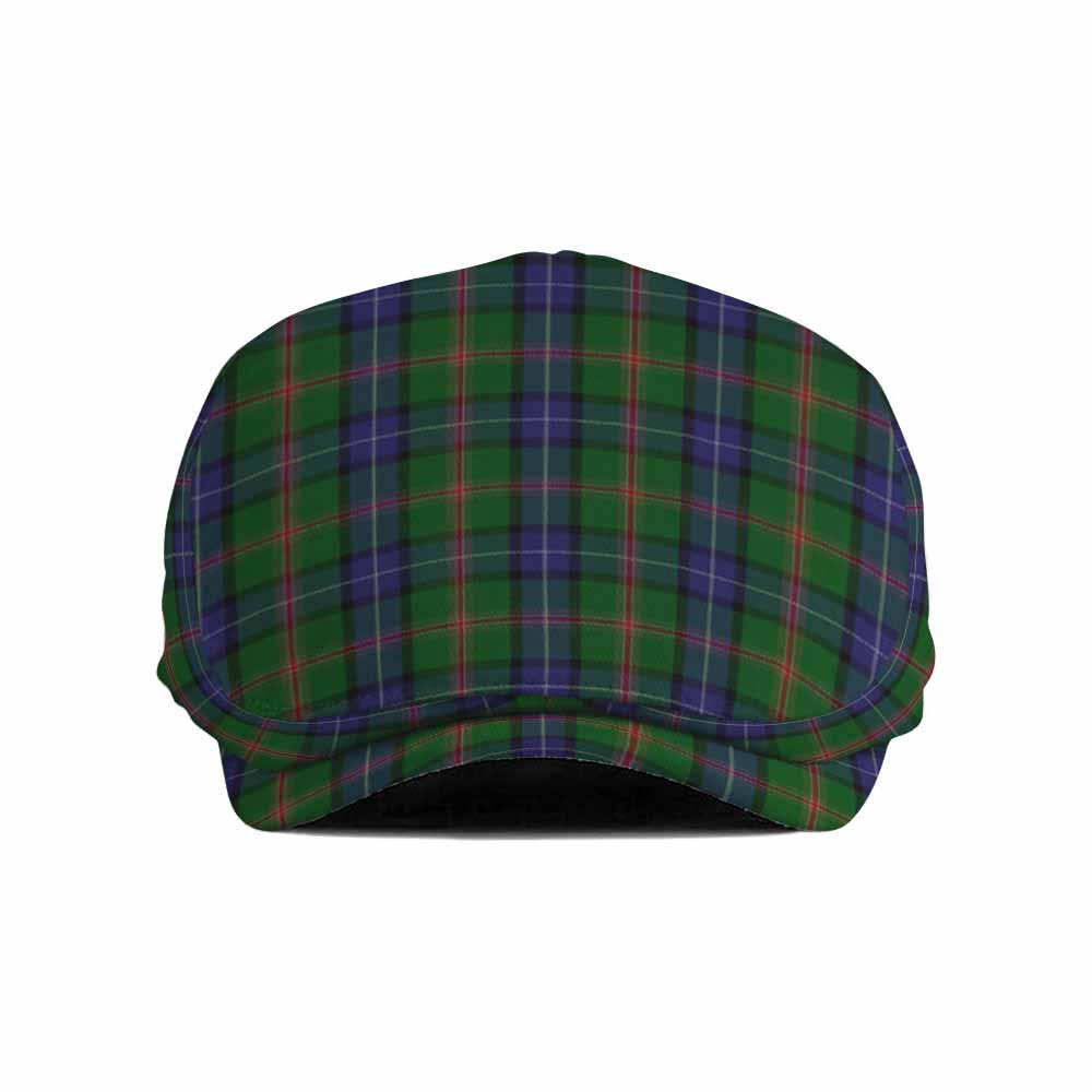 Jones Tartan Jeff Cap, Tartan Flat Cap