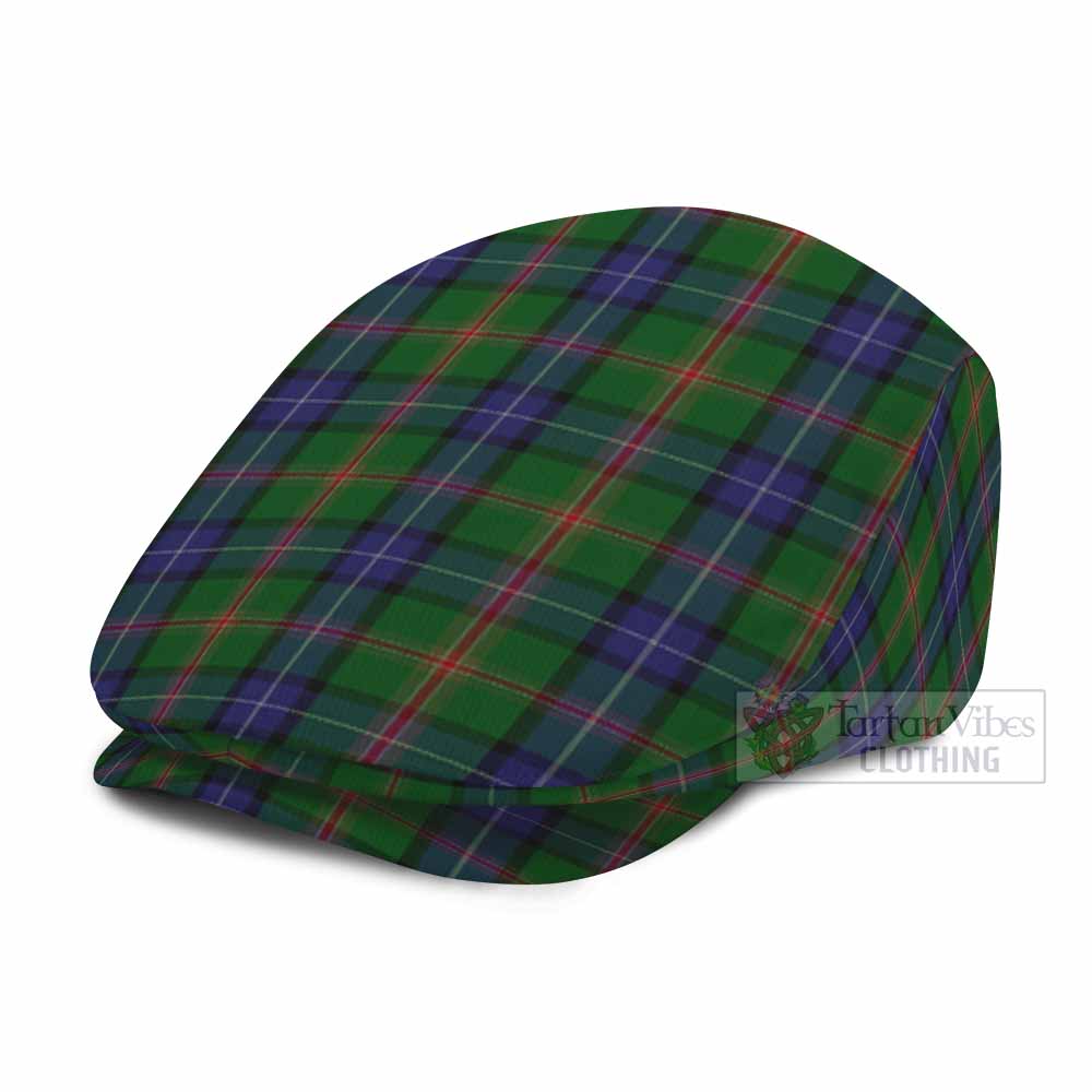 Jones Tartan Jeff Cap, Tartan Flat Cap