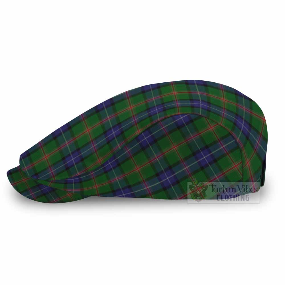 Jones Tartan Jeff Cap, Tartan Flat Cap