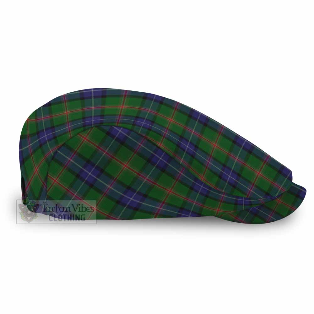Jones Tartan Jeff Cap, Tartan Flat Cap