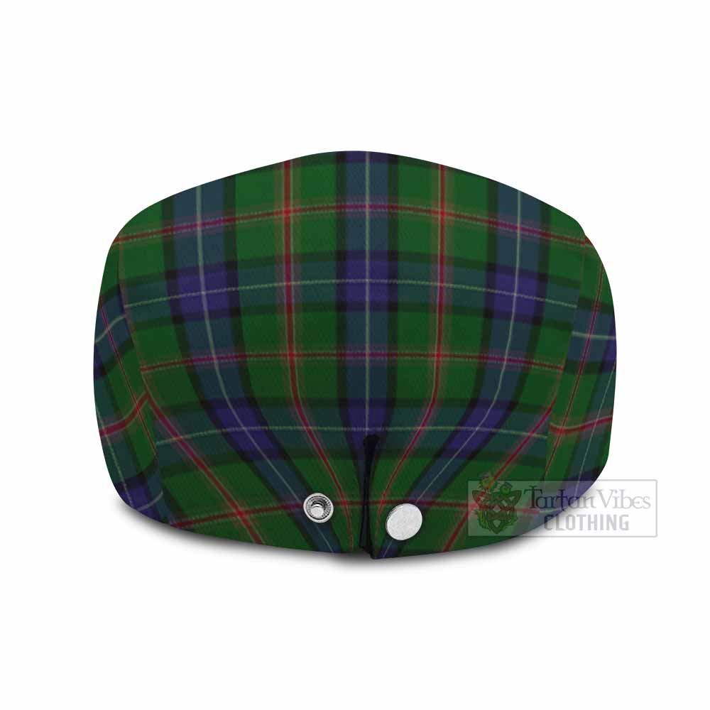Jones Tartan Jeff Cap, Tartan Flat Cap