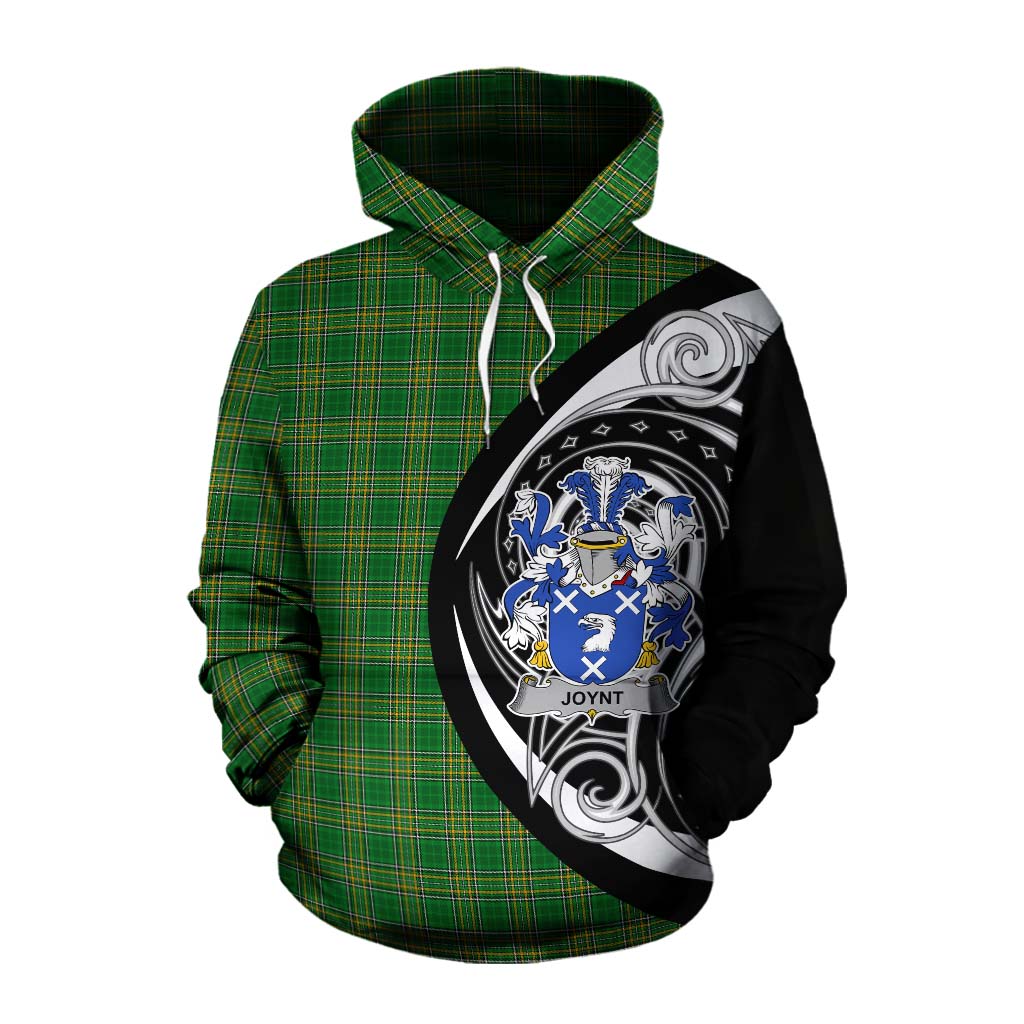 Joynt Irish Clan Cotton Hoodie Celtic Circle Style Pullover Hoodie XS - Tartan Vibes Clothing