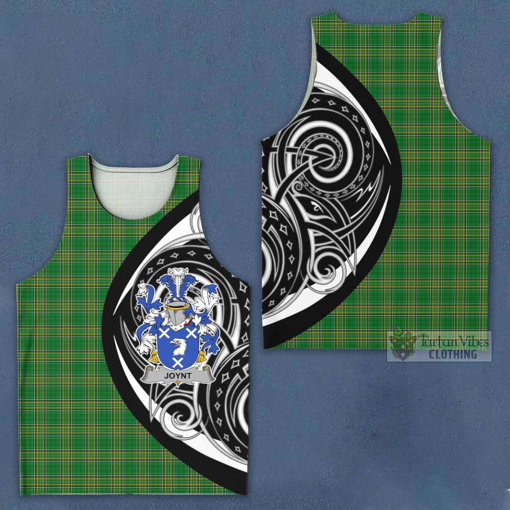 Joynt Irish Clan Men's Tank Top Celtic Circle Style - Tartan Vibes Clothing
