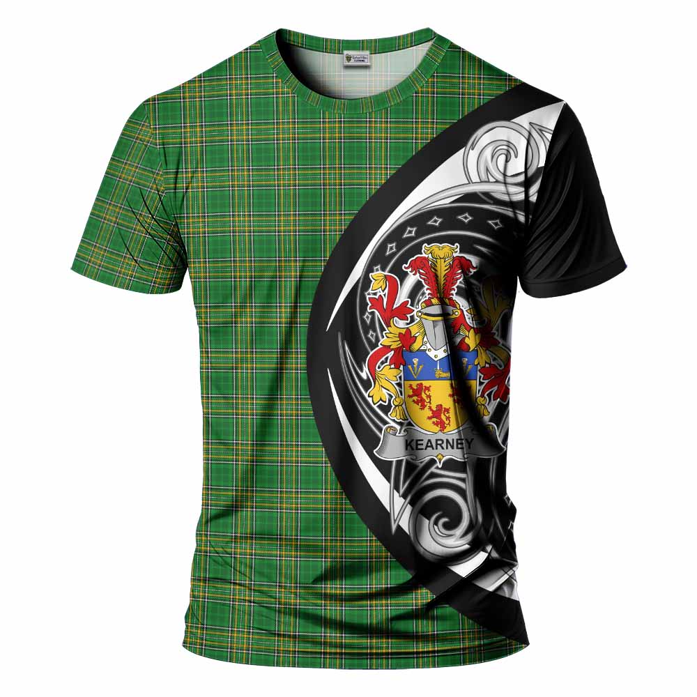 Kearney Irish Clan T-Shirt Celtic Circle Style Kid's Shirt - Tartan Vibes Clothing