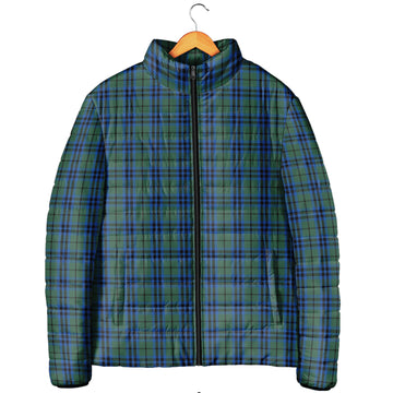 Keith Tartan Padded Jacket