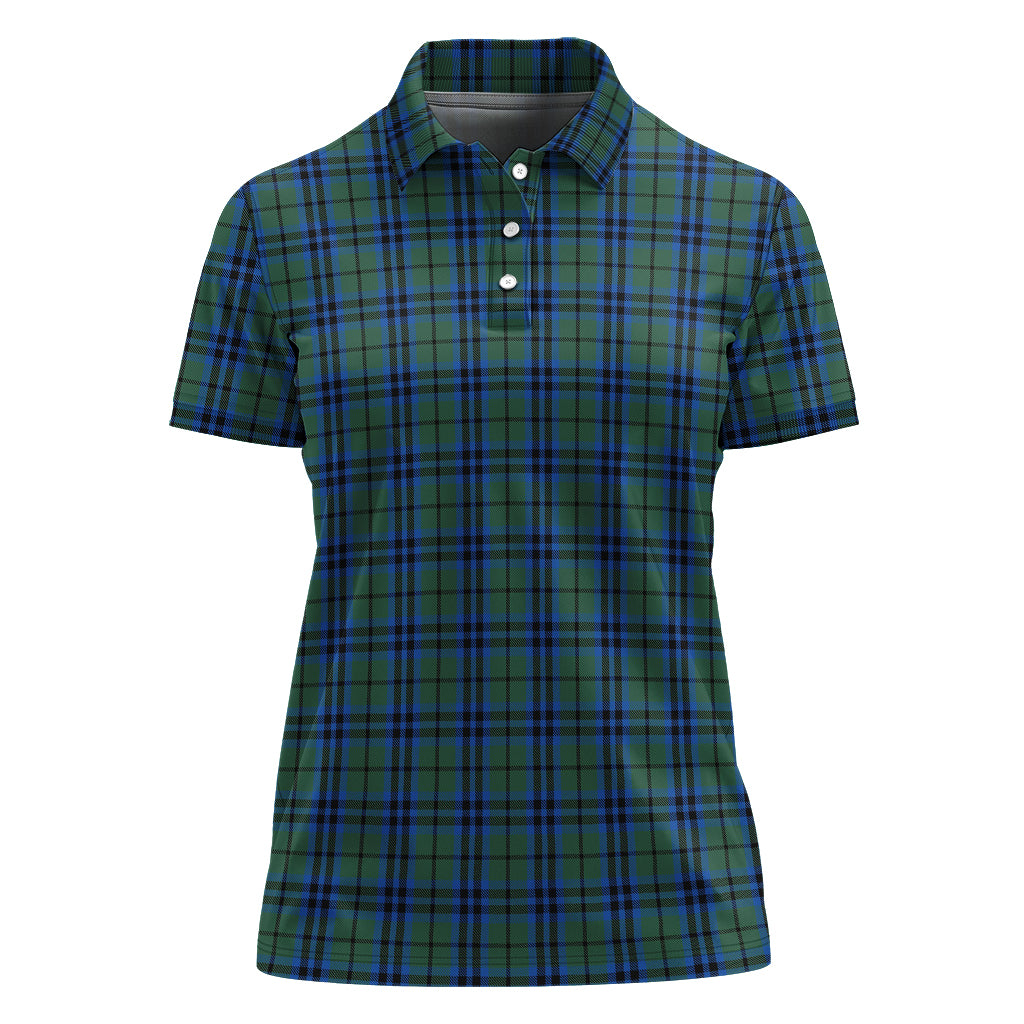 keith-tartan-polo-shirt-for-women