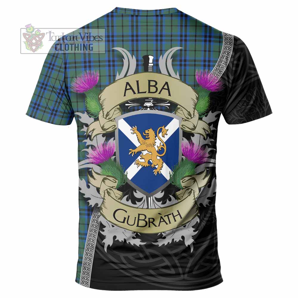Tartan Vibes Clothing Keith Tartan Family Crest T-Shirt Lion Rampant Royal Thistle Shield Celtic Inspired