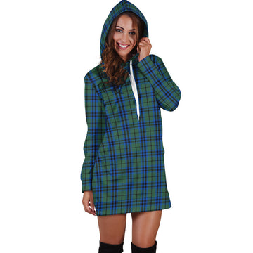 Keith Tartan Hoodie Dress
