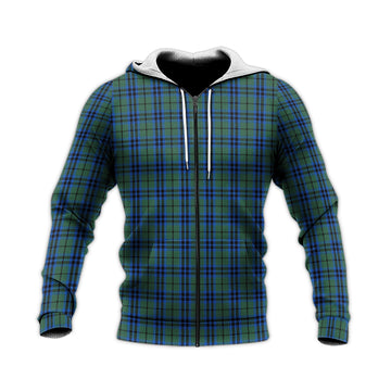 Keith Tartan Knitted Hoodie