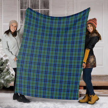 Keith Tartan Blanket