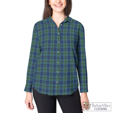 Keith Tartan Women's Casual Shirt