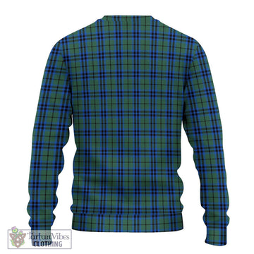 Keith Tartan Knitted Sweater with Family Crest DNA In Me Style - Tartanvibesclothing Shop