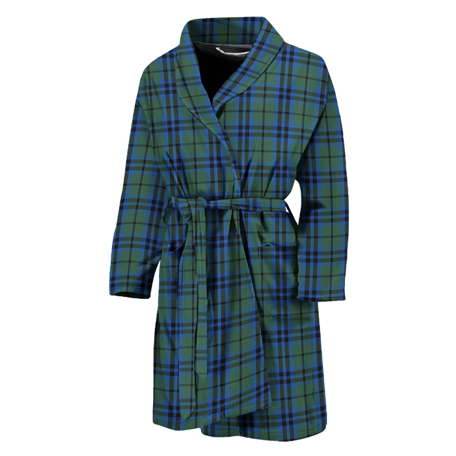 Keith Tartan Bathrobe - Tartan Vibes Clothing