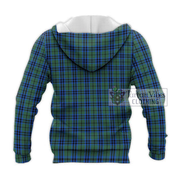 Keith Tartan Knitted Hoodie with Family Crest DNA In Me Style - Tartanvibesclothing Shop