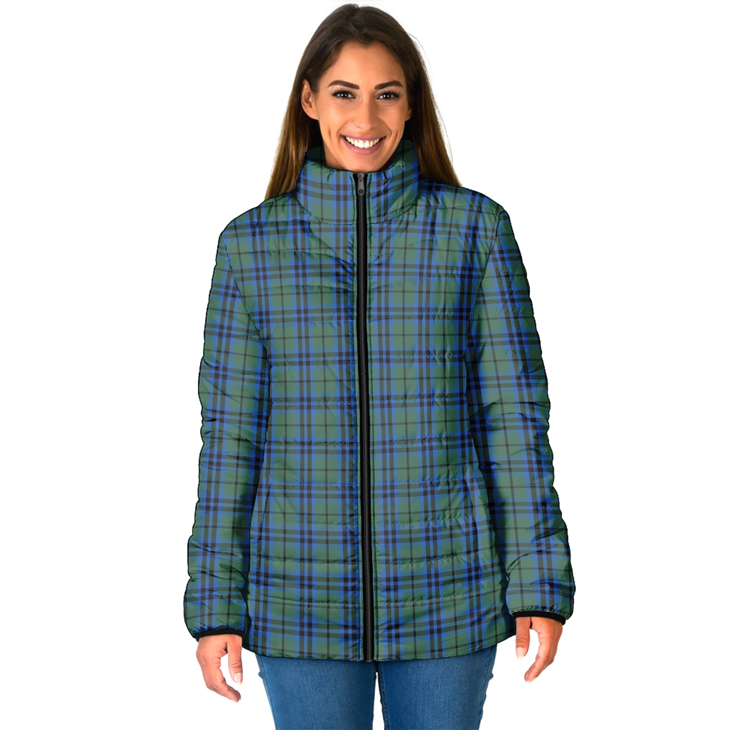 Keith Tartan Padded Jacket - Tartan Vibes Clothing