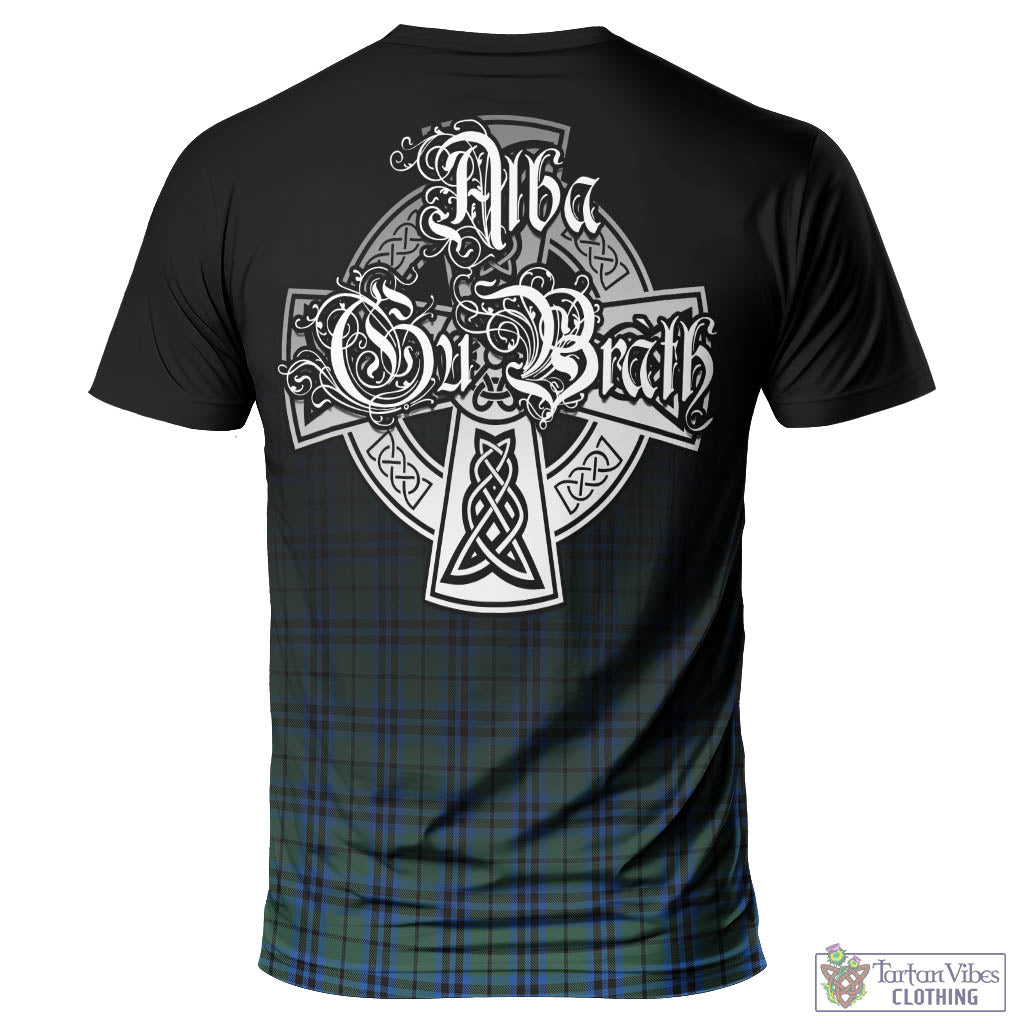 Tartan Vibes Clothing Keith Tartan T-Shirt Featuring Alba Gu Brath Family Crest Celtic Inspired