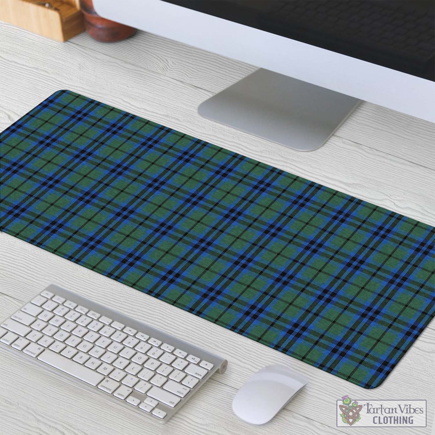Tartan Vibes Clothing Keith Tartan Mouse Pad