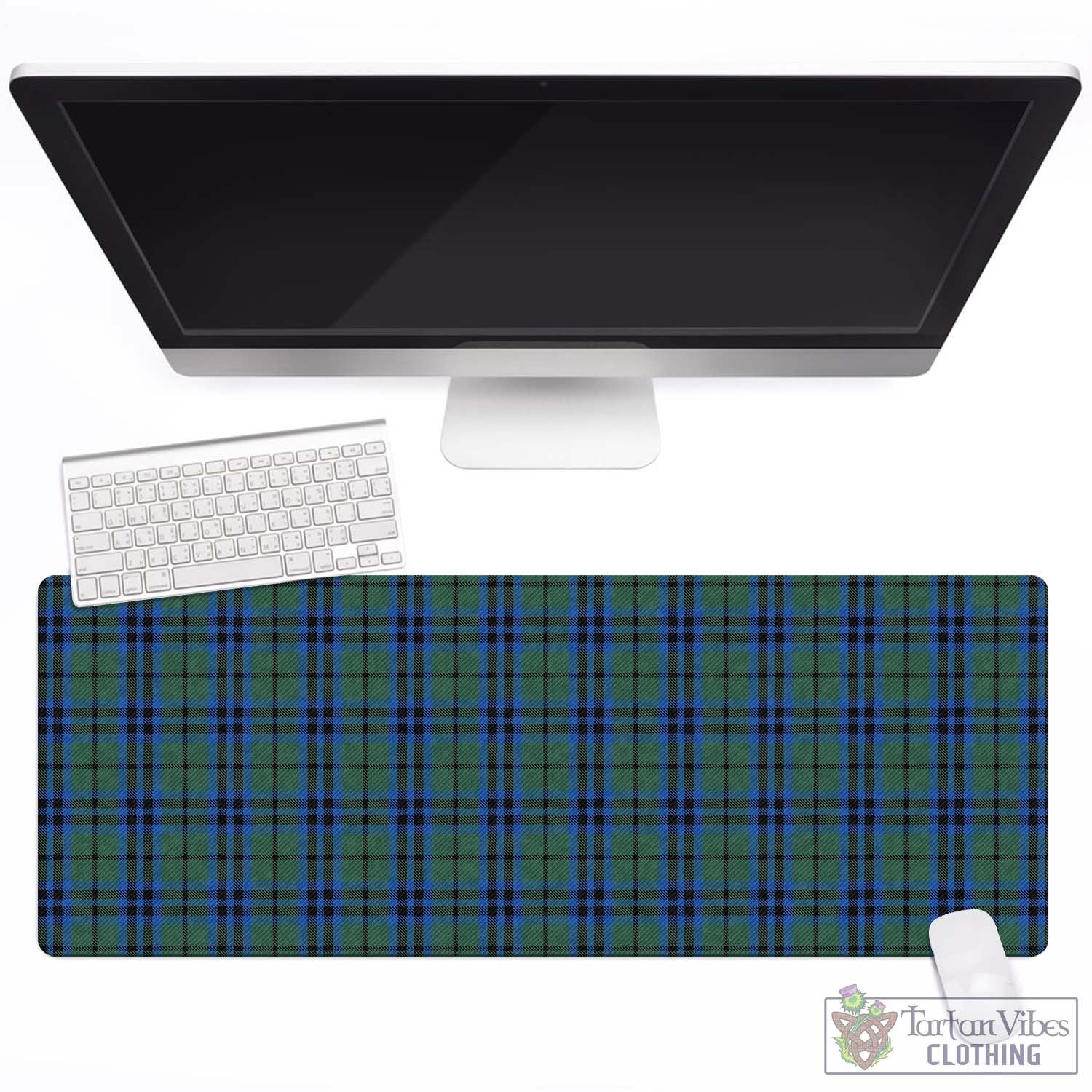 Tartan Vibes Clothing Keith Tartan Mouse Pad