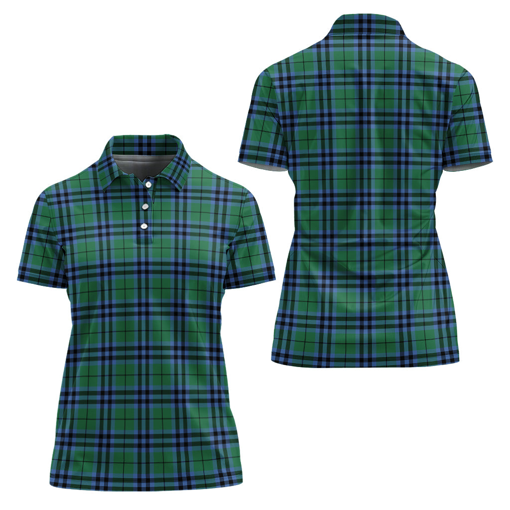 keith-ancient-tartan-polo-shirt-for-women