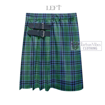 Keith Ancient Tartan Men's Pleated Skirt - Fashion Casual Retro Scottish Kilt Style