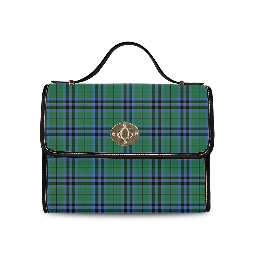 keith-ancient-tartan-leather-strap-waterproof-canvas-bag