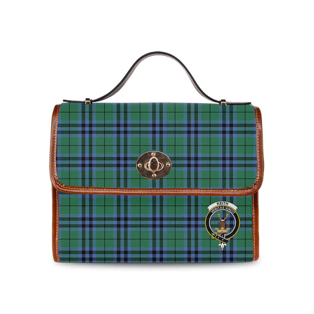 keith-ancient-tartan-leather-strap-waterproof-canvas-bag-with-family-crest