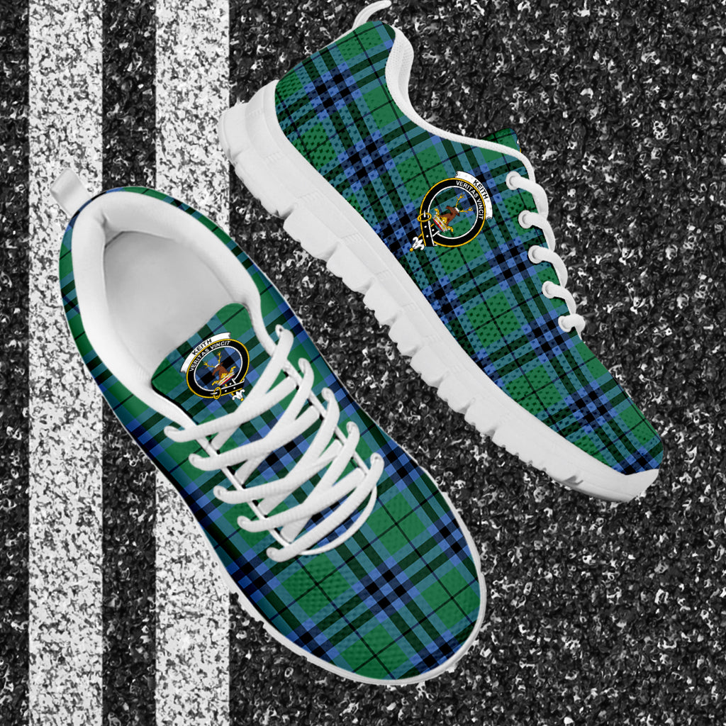 keith-ancient-tartan-sneakers-with-family-crest