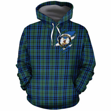 Keith Clan Crest In Me Tartan Cotton Hoodie Scotland Flag Style
