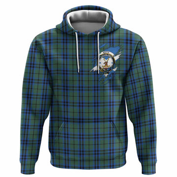 Keith Clan Crest In Me Tartan Hoodie Scotland Flag Style