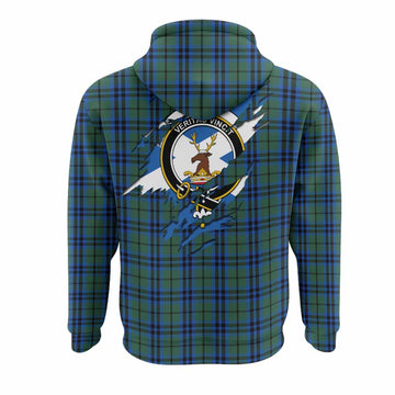 Keith Clan Crest In Me Tartan Hoodie Scotland Flag Style