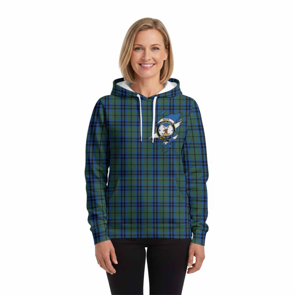 Keith Clan Crest In Me Tartan Hoodie Scotland Flag Style
