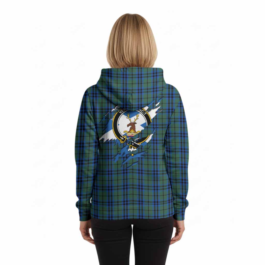 Keith Clan Crest In Me Tartan Hoodie Scotland Flag Style