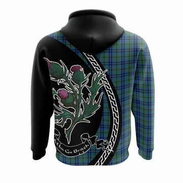 Keith Family Crest Tartan Hoodie Alba Thistle Inspired