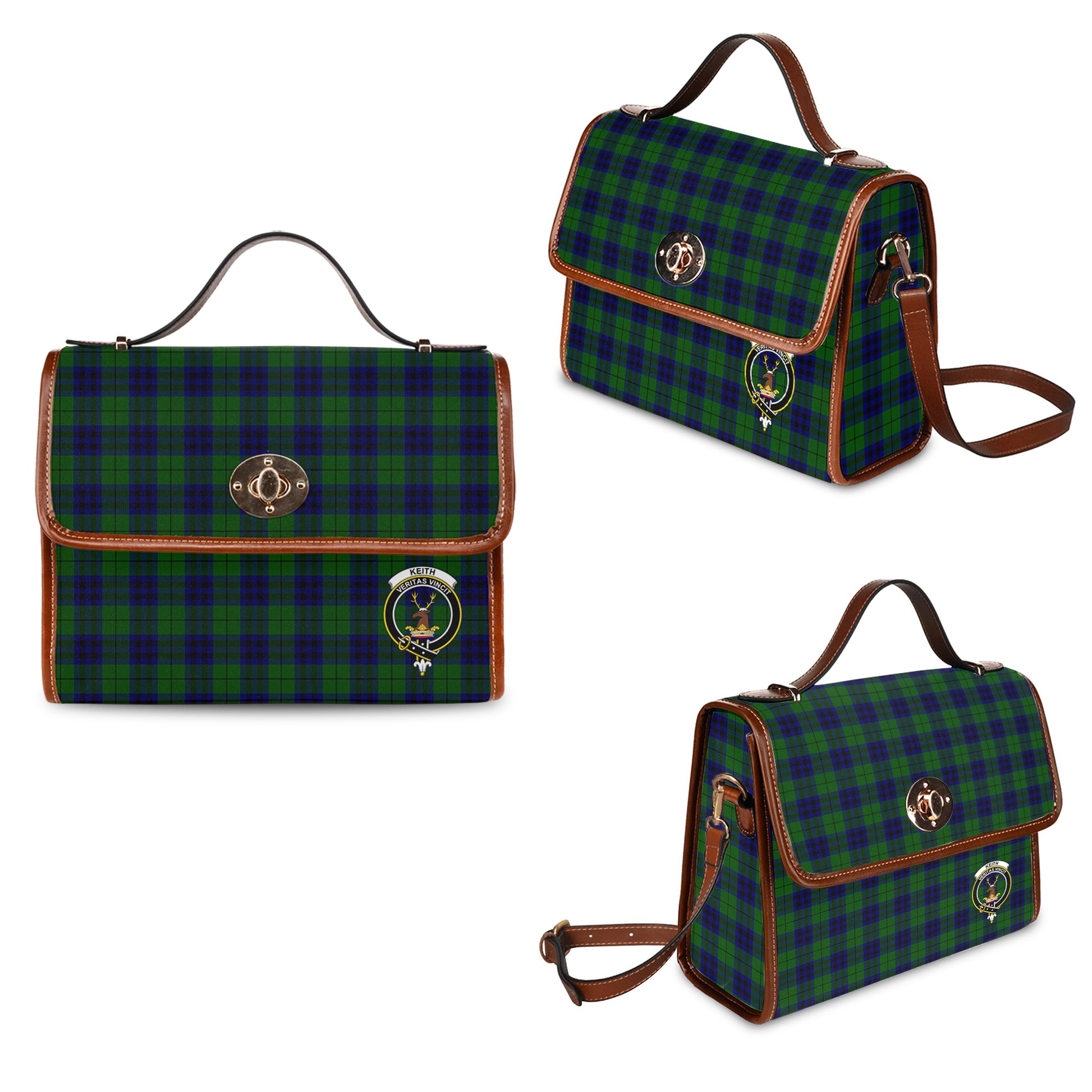 keith-modern-tartan-leather-strap-waterproof-canvas-bag-with-family-crest
