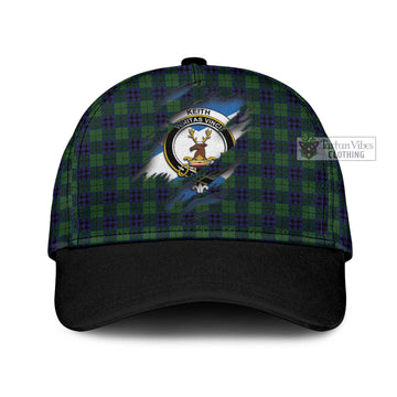 Keith Modern Tartan Classic Cap with Family Crest In Me Style
