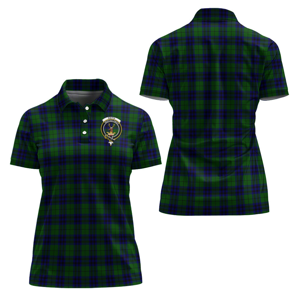 keith-modern-tartan-polo-shirt-with-family-crest-for-women
