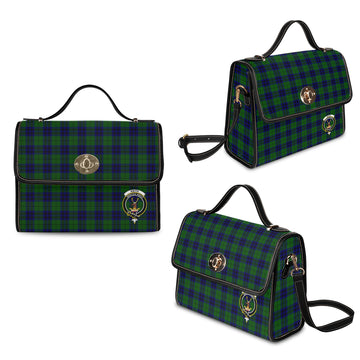Keith Modern Tartan Waterproof Canvas Bag with Family Crest