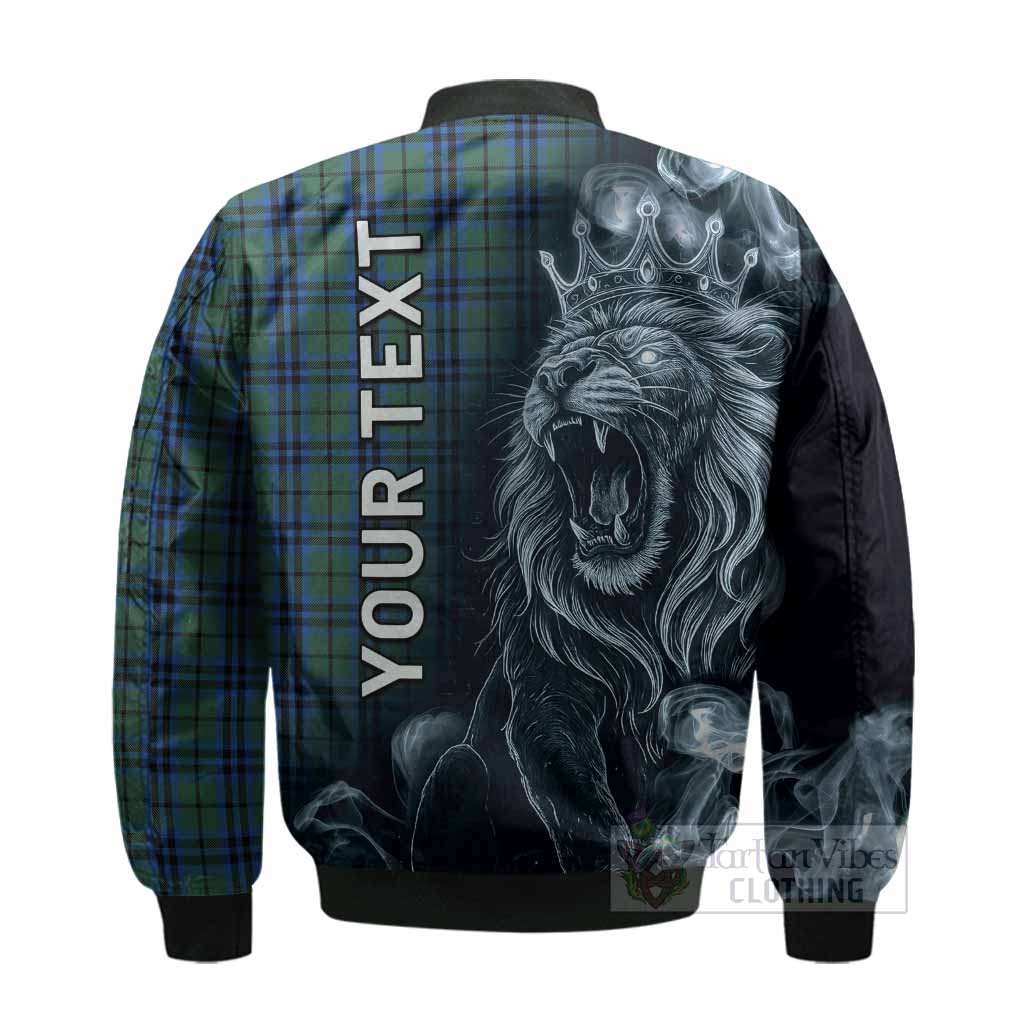 Keith Tartan Bomber Jacket Roaring Lion Heritage