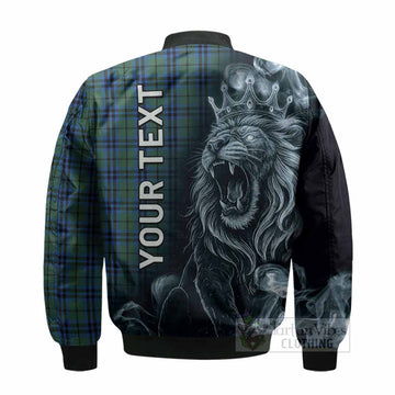Keith Tartan Bomber Jacket Roaring Lion Heritage
