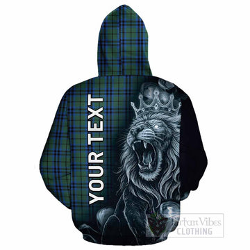 Keith Tartan Cotton Hoodie Roaring Lion Heritage