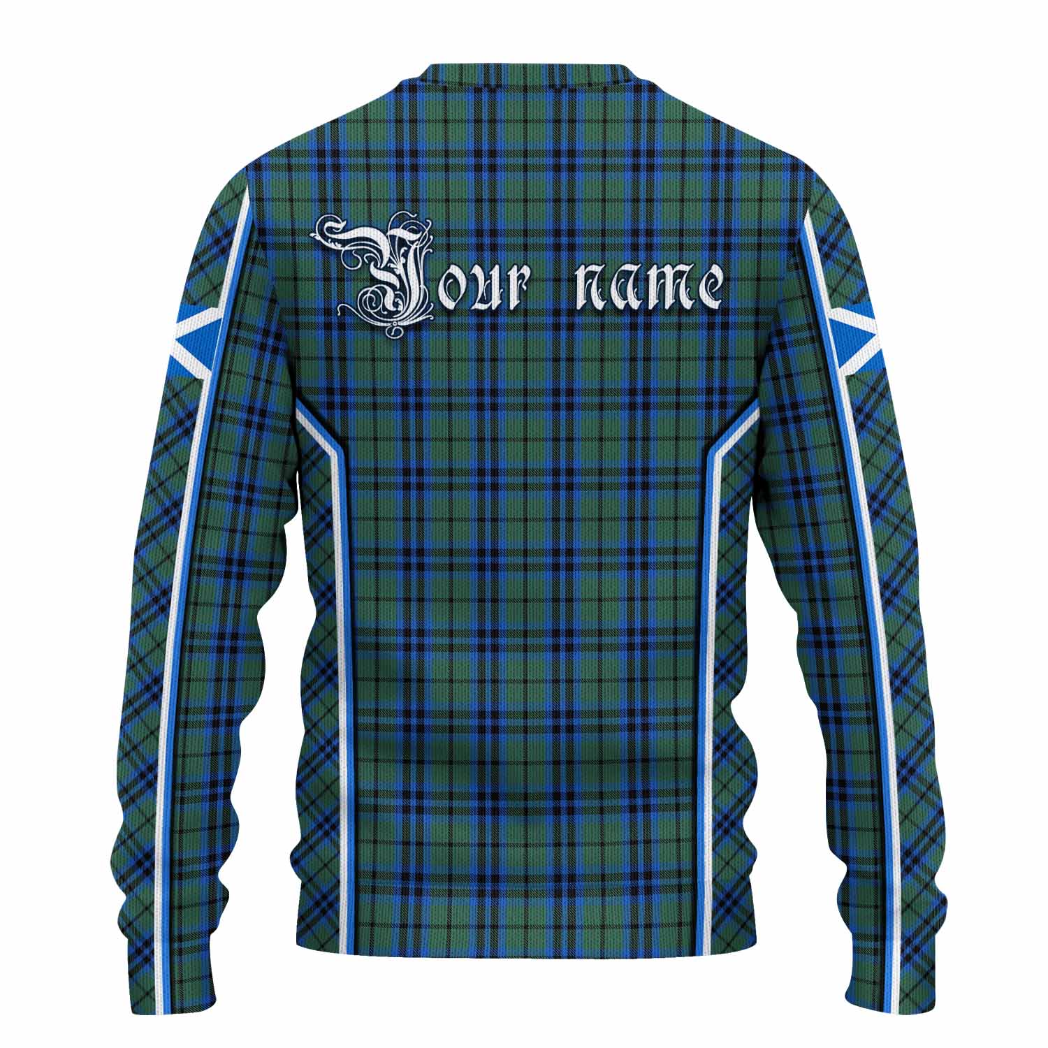 Keith Tartan Crest Knitted Sweater Scotland Coat of Arm Flag Style - Tartan Vibes Clothing